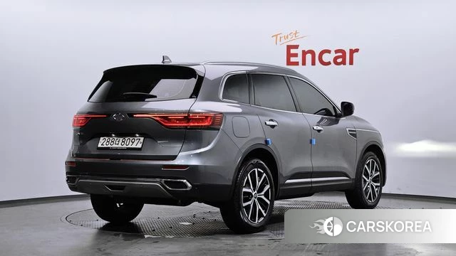Renault Korea (Samsung) The New QM6 id 4401878 из Кореи 12