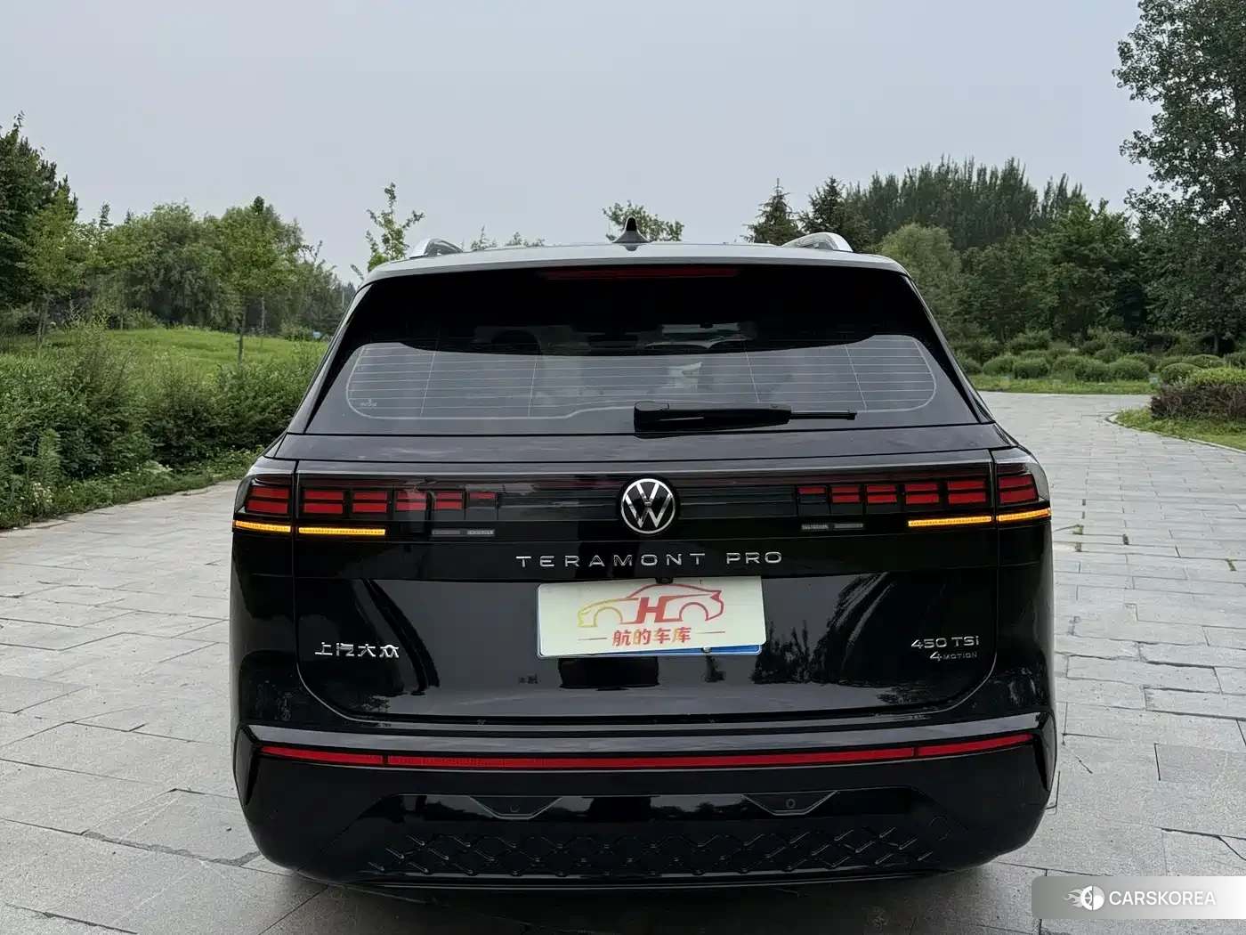 Volkswagen Teramont 2025 Черный из Китая, фото 2