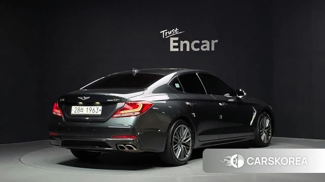 Genesis G70 id 4652202 из Кореи 12