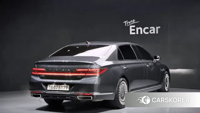 Genesis G90 id 3269138 из Кореи 12