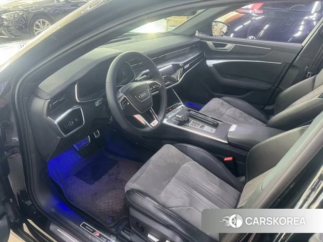 Audi A6L 2024 Черный из Китая, фото 5