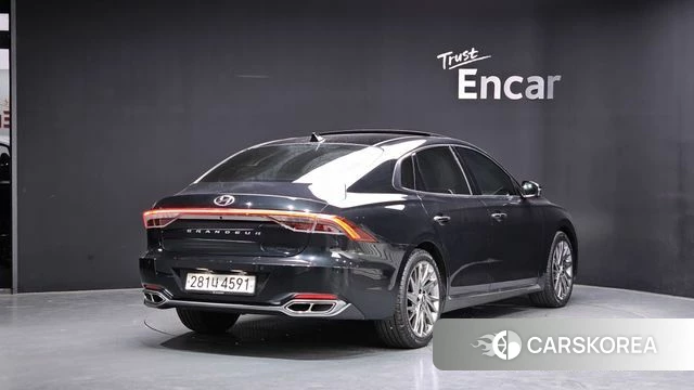 Hyundai The New Grandeur IG id 4435204 из Кореи 12
