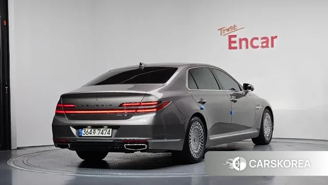 Genesis G90 id 3444634 из Кореи 12