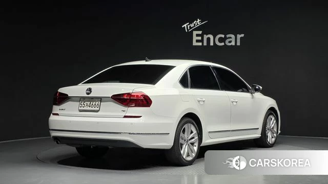 Volkswagen The New Passat id 3820864 из Кореи 12