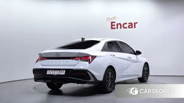 Hyundai The New Avante (CN7) id 3447124 из Кореи 12