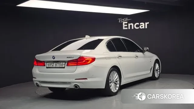 BMW 5 Series (G30) id 3636713 из Кореи 12