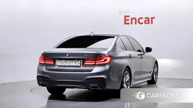 BMW 5 Series (G30) id 2990808 из Кореи 12