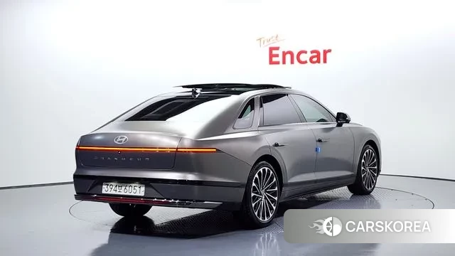 Hyundai Grandeur Hybrid (GN7) id 3267399 из Кореи 12