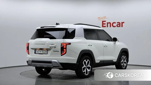 Ssangyong Torres id 3914964 из Кореи 12