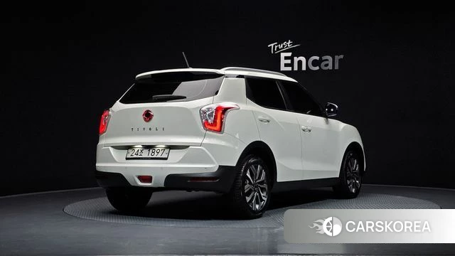 Ssangyong Tivoli Armor id 4311122 из Кореи 12