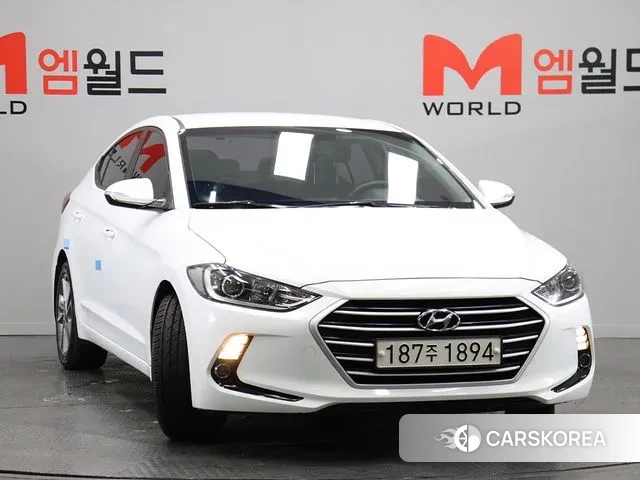 Hyundai Avante AD id 3345456 из Кореи 12