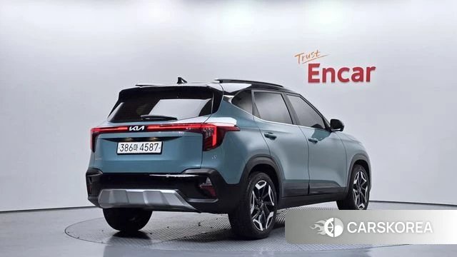 Kia The New Seltos id 4414317 из Кореи 12