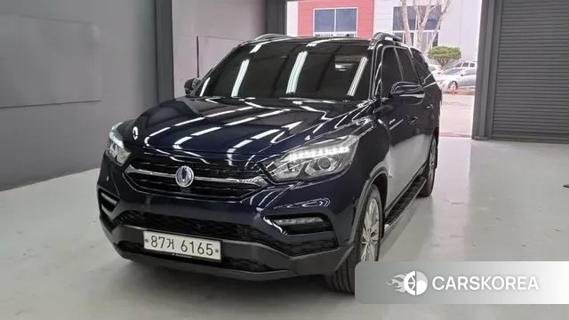 Ssangyong Rexton Sports id 3504934 из Кореи 10