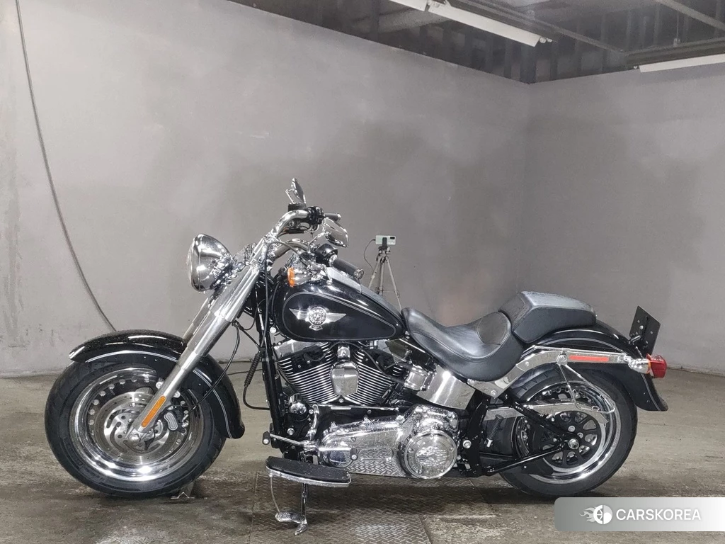 Проданный Harley-Davidson Softail Fat Boy FLSTF1580 2012 из Японии, фото 2