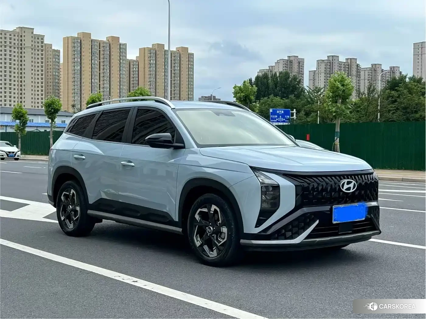 Hyundai ix35 2024 Синий из Китая, фото 2