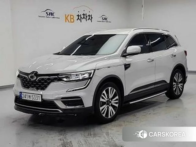 Renault Korea (Samsung) The New QM6 2022 Белый из Кореи, фото 3