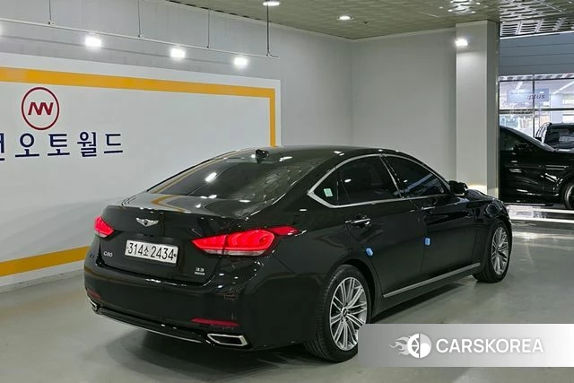 Genesis G80 id 3886330 из Кореи 12