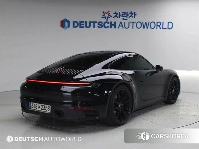 Porsche 911(992) id 4649896 из Кореи 12