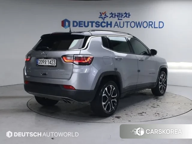 Jeep Compass 2nd Generation id 3615348 из Кореи 12