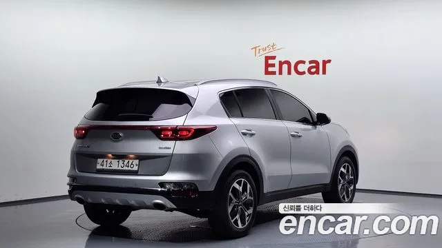 Kia Sportage The Bold id 2839883 из Кореи 12