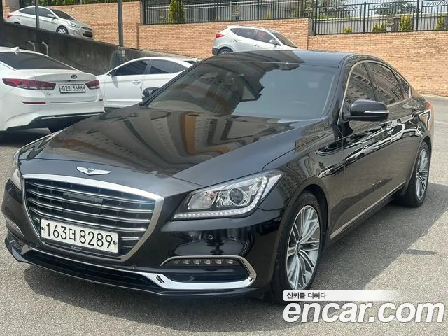 Genesis G80 id 2876605 из Кореи 8