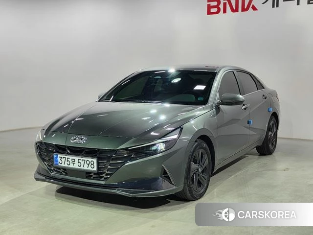 Hyundai Avante Hybrid (CN7) id 3799186 из Кореи 12