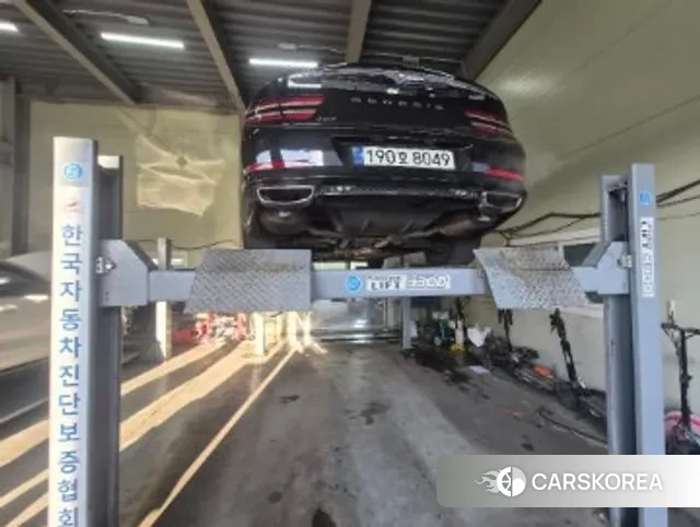 Genesis G80 (RG3) 2022 Черный из Кореи, фото 2