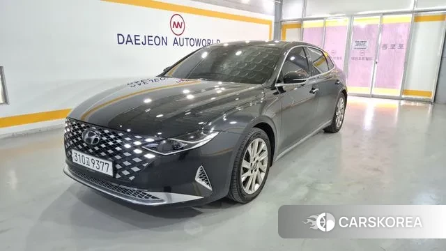 Hyundai The New Grandeur IG Hybrid id 3508612 из Кореи 12