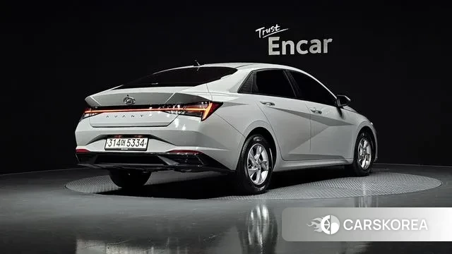 Hyundai Avante (CN7) id 3611205 из Кореи 12