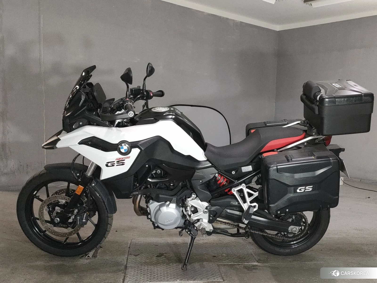 BMW F750GS 2019 из Японии