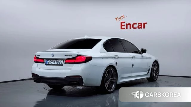 BMW 5 Series (G30) id 4518669 из Кореи 12