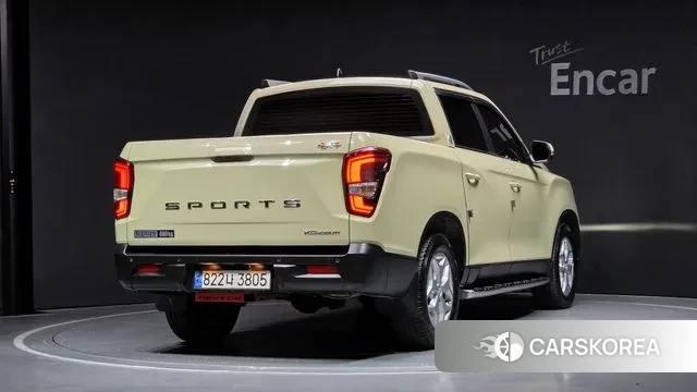 Ssangyong The New Rexton Sport id 3289415 из Кореи 12