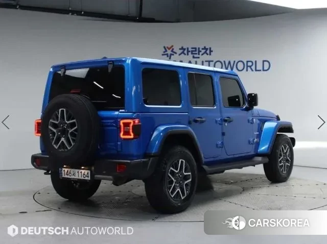 Jeep Wrangler (JL) id 3619885 из Кореи 12