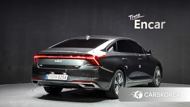 Kia K8 Hybrid id 4549716 из Кореи 12