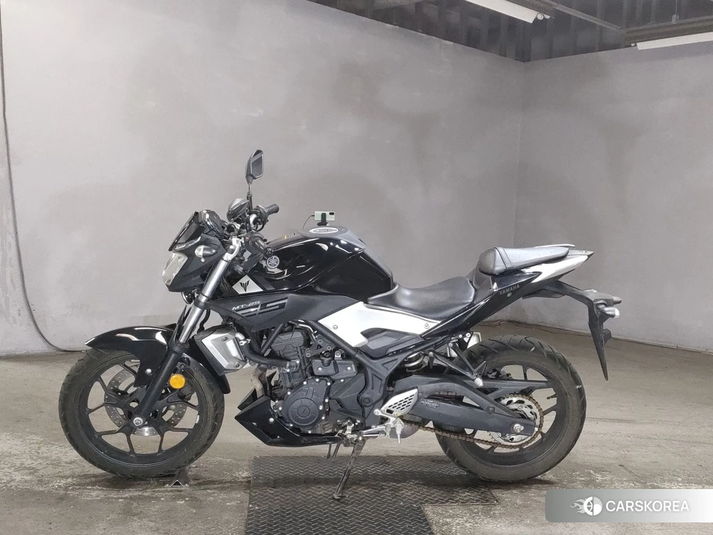 Проданный Yamaha MT-25 id 4173495 из Японии