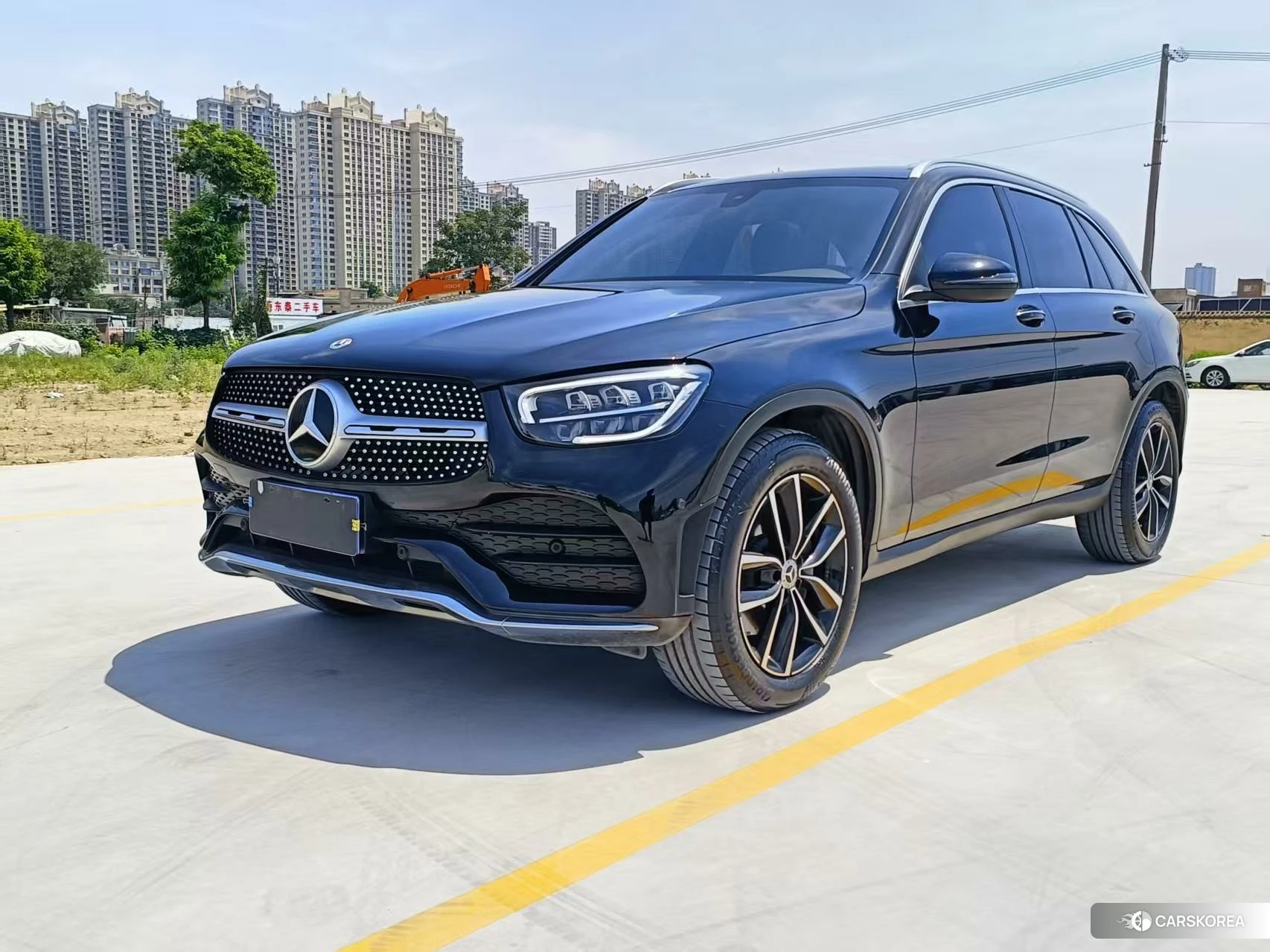 Mercedes-Benz GLC 2022 Черный из Китая, фото 4