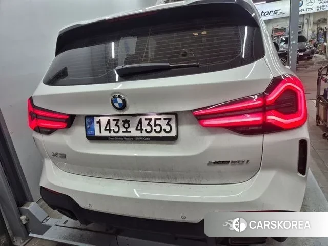 BMW X3 (G01) 2022 Белый из Кореи, фото 2