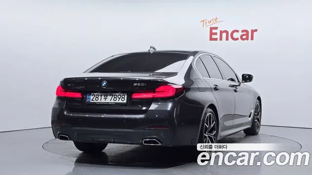 BMW 5 Series (G30) id 2714685 из Кореи 12