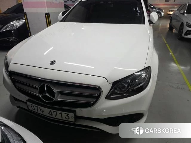 Mercedes-Benz E-Class W213 2019 Белый из Кореи, фото 6