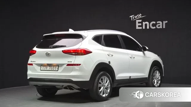 Hyundai All New Tucson id 3723377 из Кореи 12