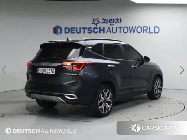 Kia Seltos id 3488348 из Кореи 12