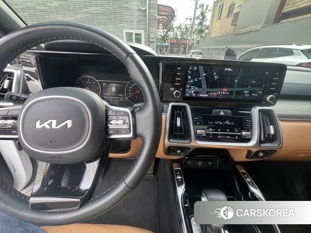 Kia Sorento 4th Generation 2021 Белый из Кореи, фото 5