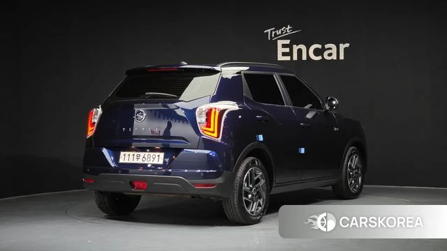 Ssangyong Berry New Tivoli id 4768905 из Кореи 12