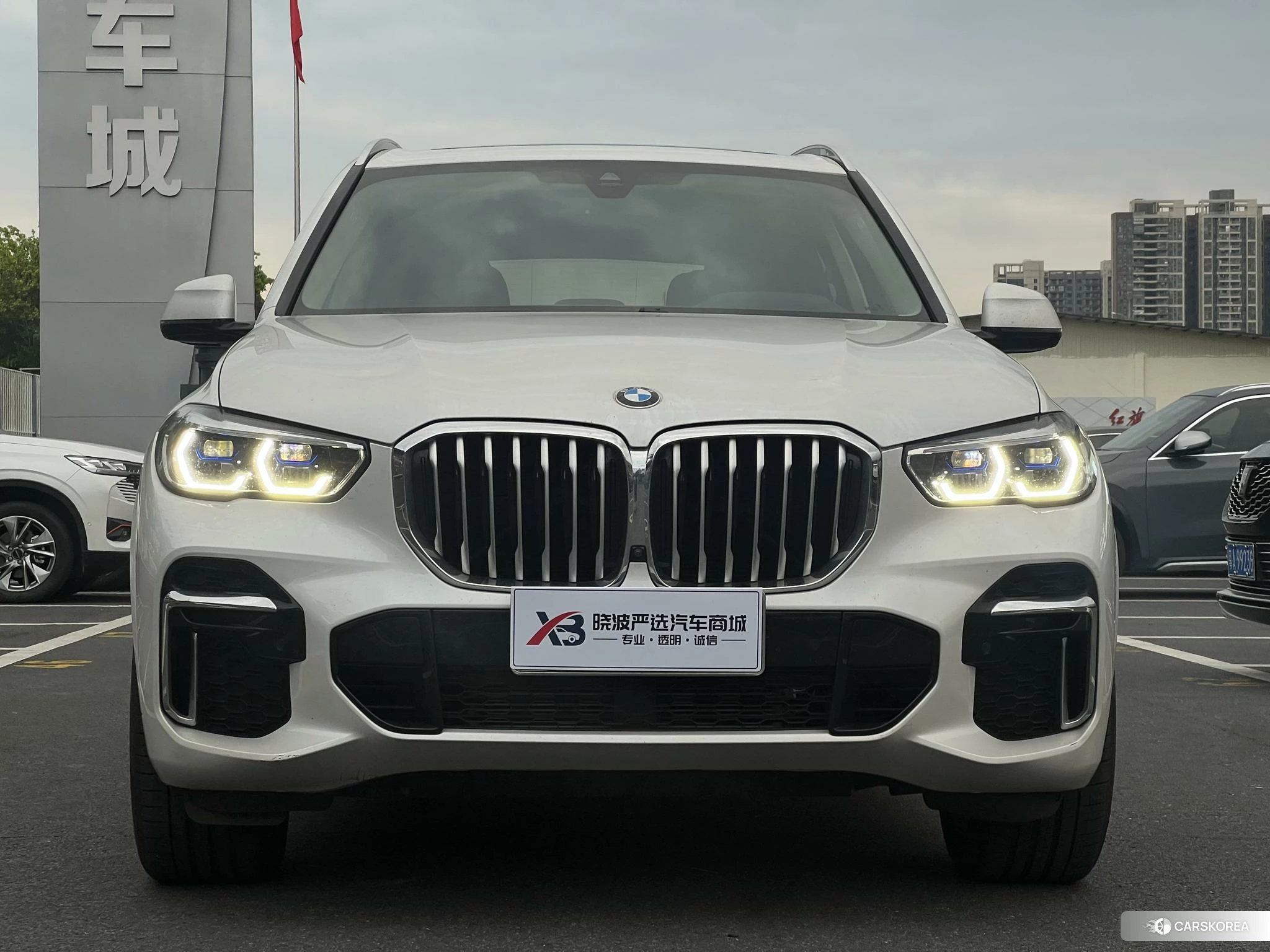BMW X5 2022 Белый из Китая, фото 2