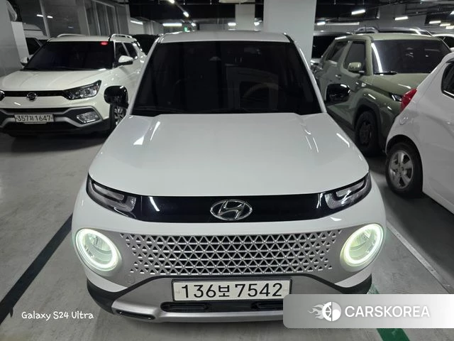 Hyundai Casper 2022 Белый из Кореи, фото 5