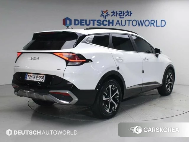 Kia Sportage 5th Generation Hybrid id 4676425 из Кореи 12