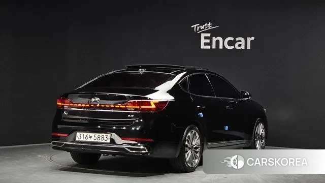 Kia K7 Premier id 3422793 из Кореи 12