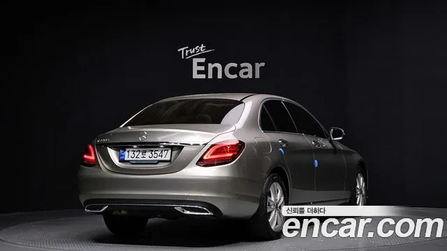 Mercedes-Benz C-Class W205 id 2722381 из Кореи 12