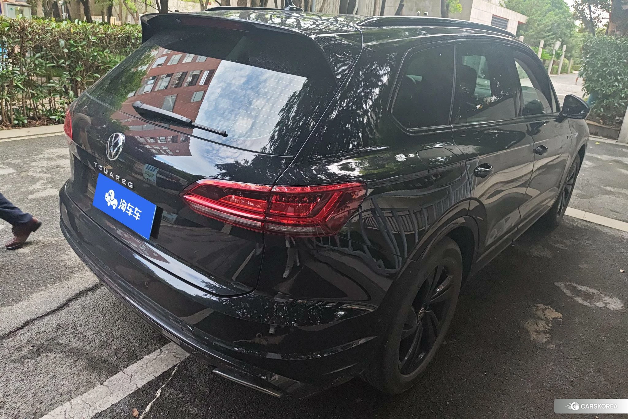 Volkswagen Touareg id 4510502 из Китая 9