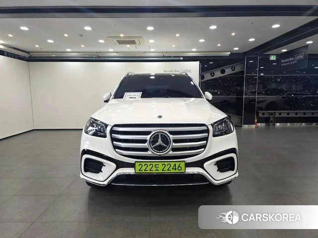 Mercedes-Benz GLS - Class X167 2024 Белый из Кореи, фото 2